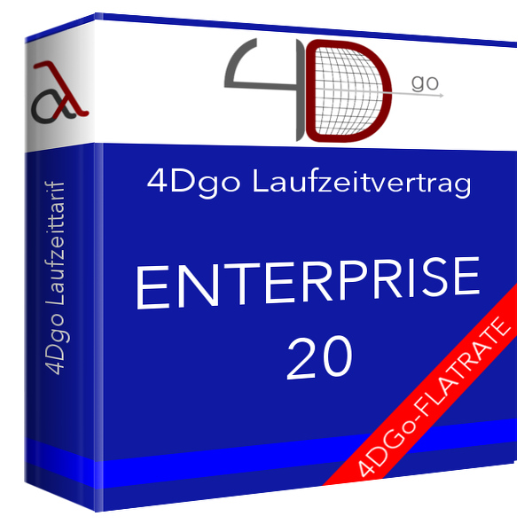 4Dgo Enterprise Tarife